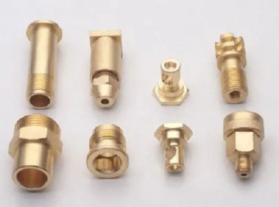 Brass Precision Turned Component